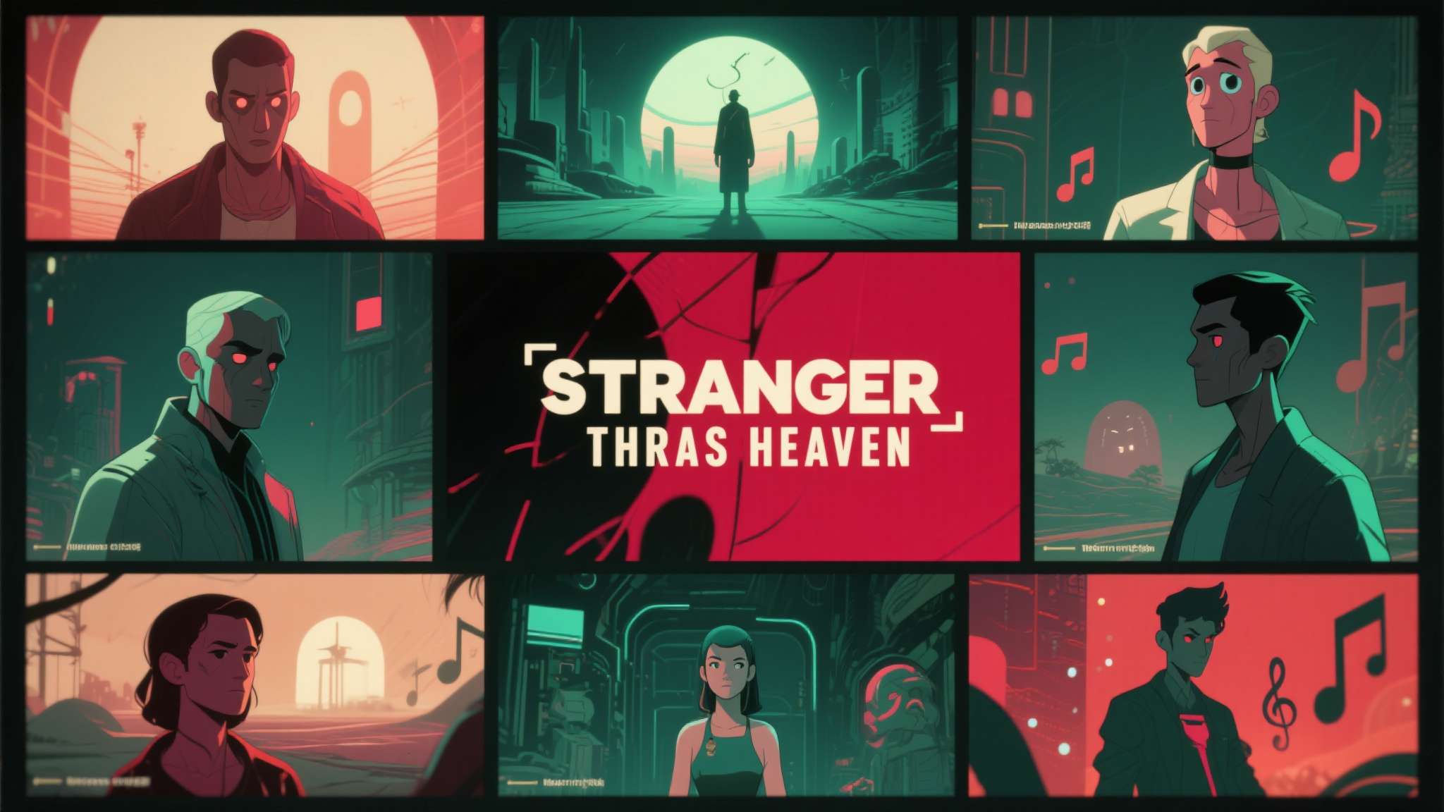 从已公开的预告片内容来看，《STRANGER&nbsp;THAN&nbsp;HEAVEN》呈现出一种