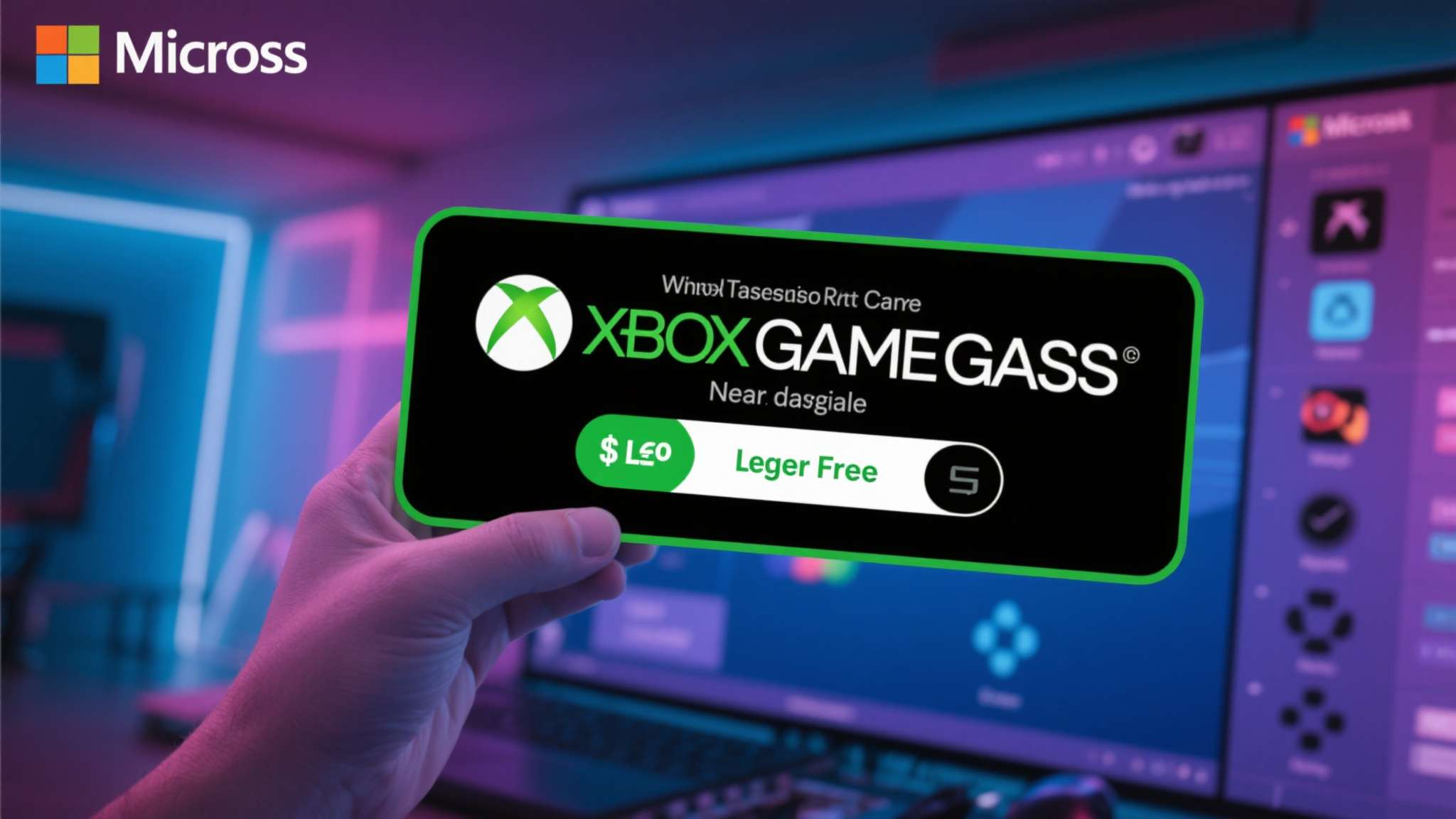 消息显示，微软正在考虑推出一个价格更低甚至免费的Xbox&nbsp;Game&nbsp;Pass入门